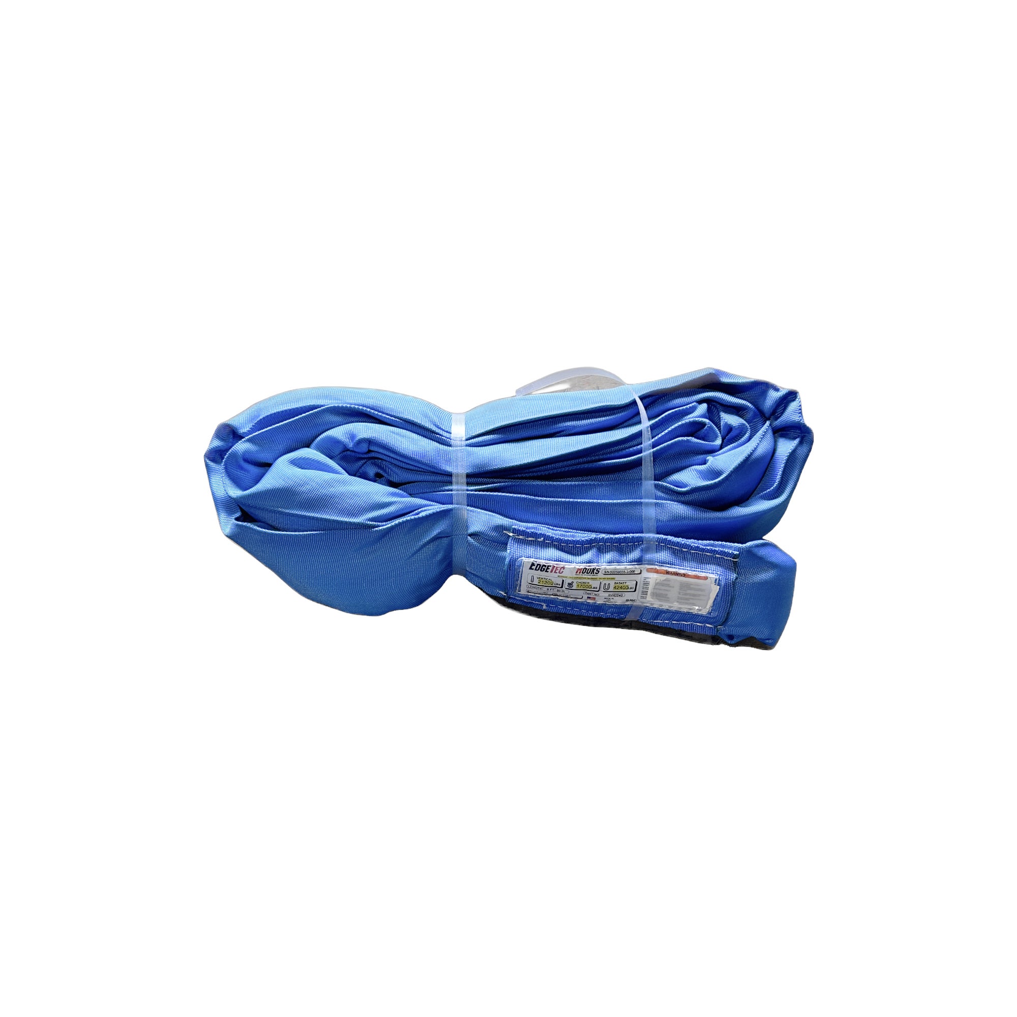 10' HD Endless Sling Blue | Hooks Wrecker Supplies