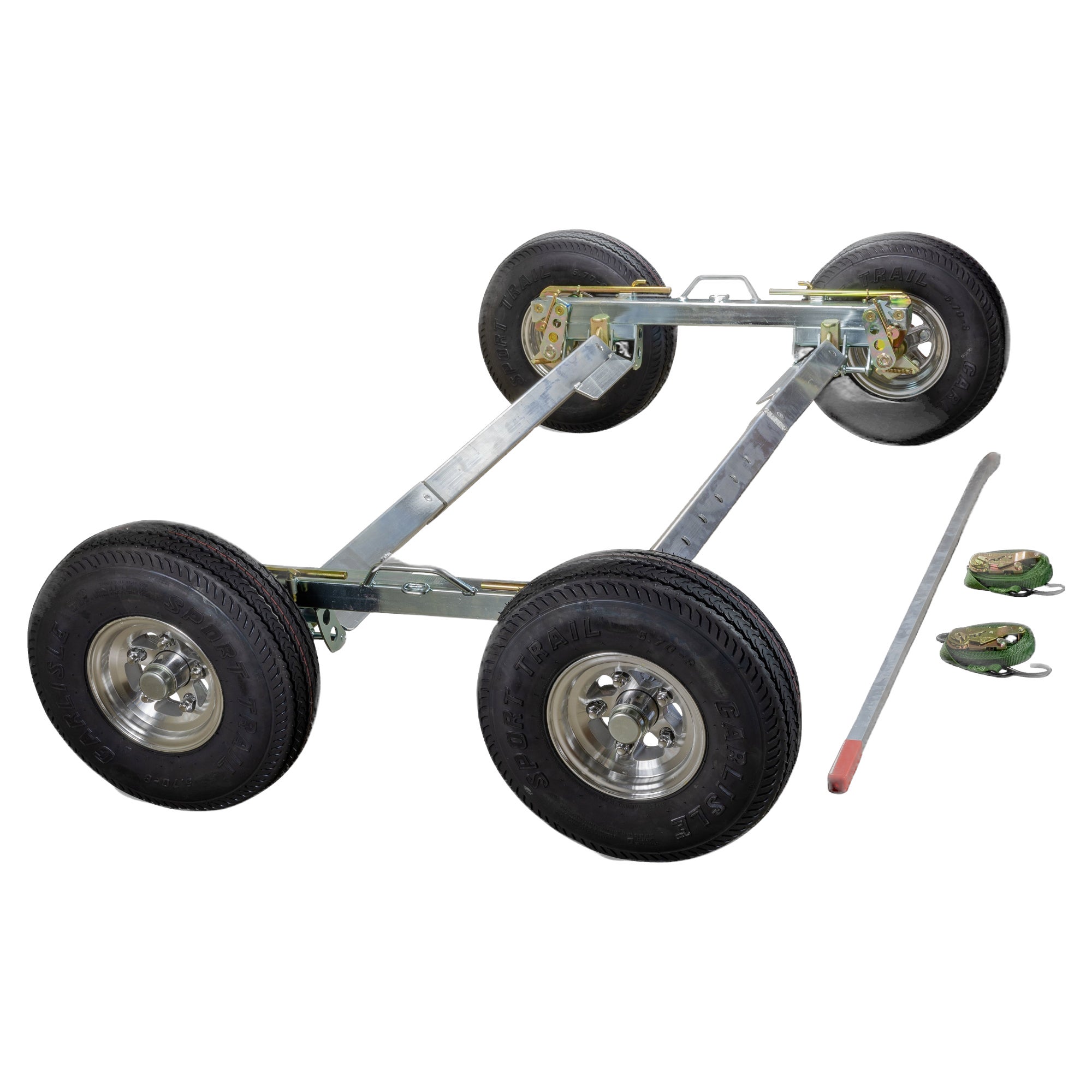 Collins 4.80 Hi-Speed Dolly Pro Line HSD Series | Hooks Wrecker Supplies