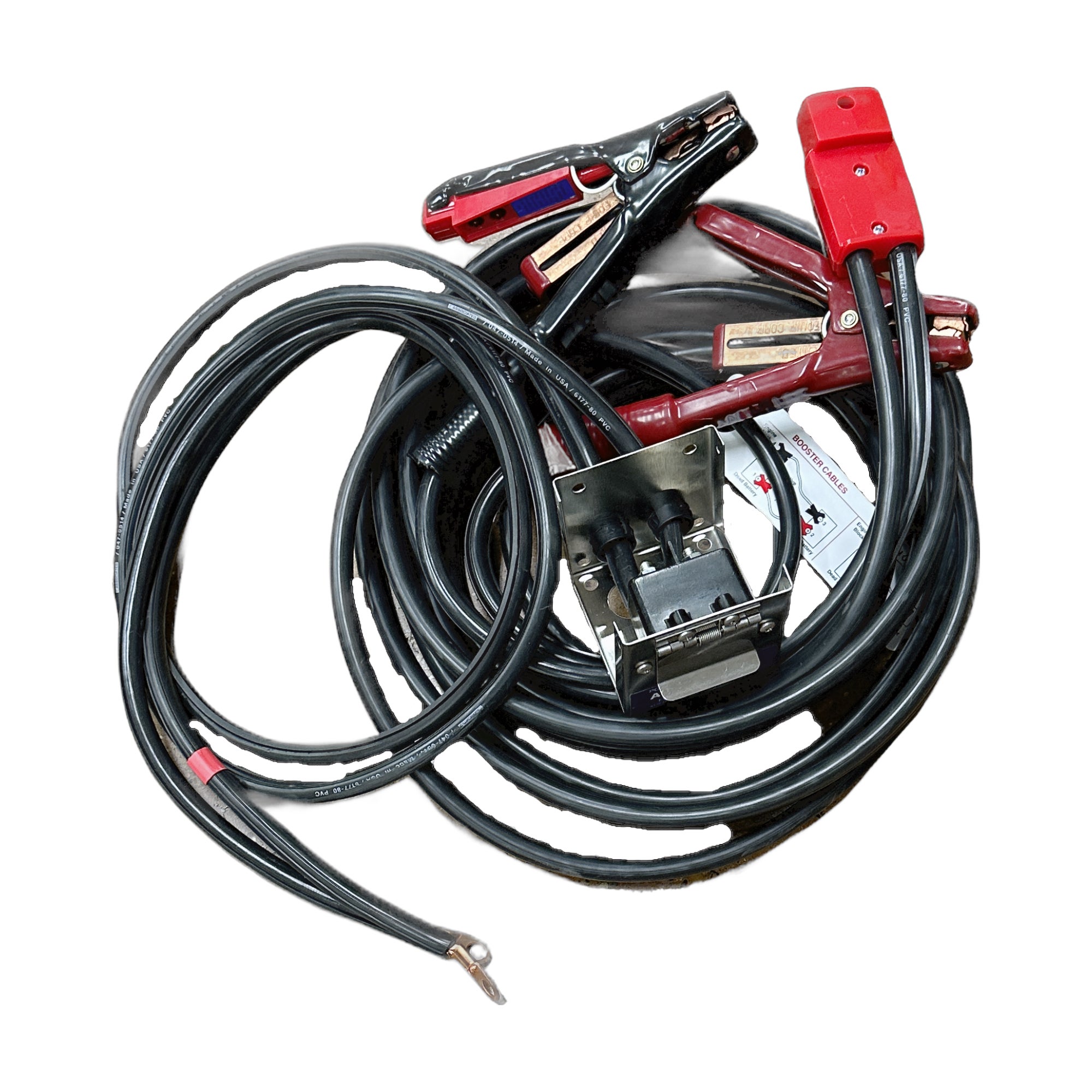 Associated PlugIn Jump Start Set Hooks Wrecker Supplies